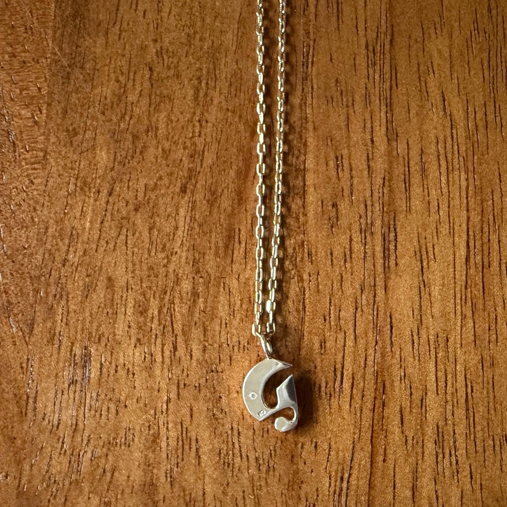 *LIMITED EDITION* Glossier G Gold Necklace
